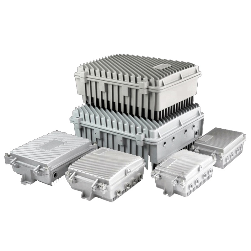 Aluminum amplifer enclosure